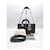 Lady Dior Medium Black Nero  - vista 6