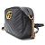 Gucci Borsa a tracolla Matelassé Marmont Nero - vista 2