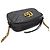 Gucci Borsa a tracolla Matelassé Marmont Nero - vista 6