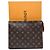 Louis Vuitton Beauty case Monogram Marrone - vista 7