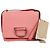 Burberry Borsa a tracolla in pelle rosa
