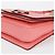 Burberry Borsa a tracolla in pelle rosa - vista 11