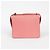 Burberry Borsa a tracolla in pelle rosa - vista 5