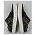 Louis Vuitton Sneakers Jacquard Woven LV Ollie Arancione - vista 4
