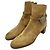 Hermès Wildleder-Ankle-Boots im französischen Stil Mehrfarben