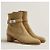 Hermès Wildleder-Ankle-Boots im französischen Stil Mehrfarben - Ansicht 10
