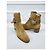 Hermès Wildleder-Ankle-Boots im französischen Stil Mehrfarben - Ansicht 3