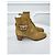 Hermès Wildleder-Ankle-Boots im französischen Stil Mehrfarben - Ansicht 4