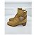Hermès Wildleder-Ankle-Boots im französischen Stil Mehrfarben - Ansicht 5