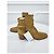 Hermès Wildleder-Ankle-Boots im französischen Stil Mehrfarben - Ansicht 6