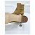 Hermès Wildleder-Ankle-Boots im französischen Stil Mehrfarben - Ansicht 7