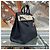 Hermès Birkin Ota Croc Black Silver stamp Nero - vista 5