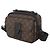 Louis Vuitton Borsa a tracolla messenger con chiusura monogramma Nero - vista 2
