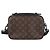 Louis Vuitton Borsa a tracolla messenger con chiusura monogramma Nero - vista 3