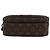 Louis Vuitton Borsa a tracolla messenger con chiusura monogramma Nero - vista 6