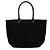 Isabel Marant Borsa Tote Yankee Small in scamosciato con logo (Total black) Nero