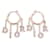Dior Orecchini Evolution da donna (Oro rosa) Multicolore  - vista 1