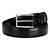 Céline Men's Torilón Leather Belt (Black)