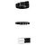 Céline Men's Torilón Leather Belt (Black) - view 2