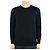 Loro Piana Strickpullover aus Virgin Wool mit Rundhalsausschnitt für Herren (Navy) Schwarz