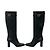 Dior Botas altas de tacón en piel de becerro Negro - vista 6