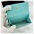 Chanel 19 Chanel Cartera con solapa Gold Mint Verde - vista 12