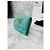 Chanel 19 Chanel Cartera con solapa Gold Mint Verde - vista 3