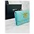 Chanel 19 Chanel Cartera con solapa Gold Mint Verde - vista 4