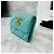 Chanel 19 Chanel Cartera con solapa Gold Mint Verde - vista 9