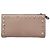 Valentino Rockstud Damen-Langgeldbörse Braun