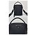 Prada Sac cabas Saffiano avec logo triangle Noir - vue 2