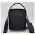 Prada Sac cabas Saffiano avec logo triangle Noir - vue 4