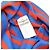 Hermès Chaleco de punto a rayas crop para mujer Azul - vista 5