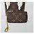 Louis Vuitton Borsa Bucket Monogram Nano - vista 9