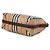 Burberry Borsa a Spalla Check Highland Canvas Marrone - vista 6