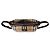 Burberry Borsa a Spalla Check Highland Canvas Marrone - vista 7