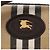Burberry Borsa a Spalla Check Highland Canvas Marrone - vista 9