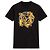 Versace Camiseta de jersey de algodão estampado Preto - vista 4