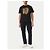 Versace Camiseta de jersey de algodão estampado Preto - vista 5