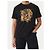 Versace Camiseta de jersey de algodão estampado Preto - vista 7