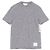Thom Browne Camiseta de manga curta em jersey de lã