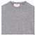 Thom Browne Camiseta de manga curta em jersey de lã - vista 5