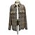 Burberry Sovracamicia in lana e cotone con motivo vintage Multicolore
