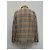 Burberry Sovracamicia in lana e cotone con motivo vintage Multicolore - vista 3