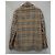 Burberry Sovracamicia in lana e cotone con motivo vintage Multicolore - vista 5