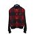 Louis Vuitton Giacca Bomber Varsity Damier Nero e Rosso