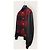Louis Vuitton Giacca Bomber Varsity Damier Nero e Rosso - vista 2