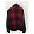 Louis Vuitton Giacca Bomber Varsity Damier Nero e Rosso - vista 4
