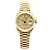 Rolex Datejust Gold Damenuhr Original mit Diamanten Golden