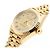 Rolex Datejust Gold Damenuhr Original mit Diamanten Golden - Ansicht 10
